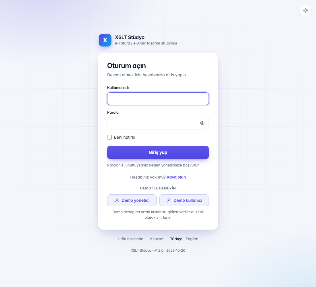 Sign up link on the sign-in screen