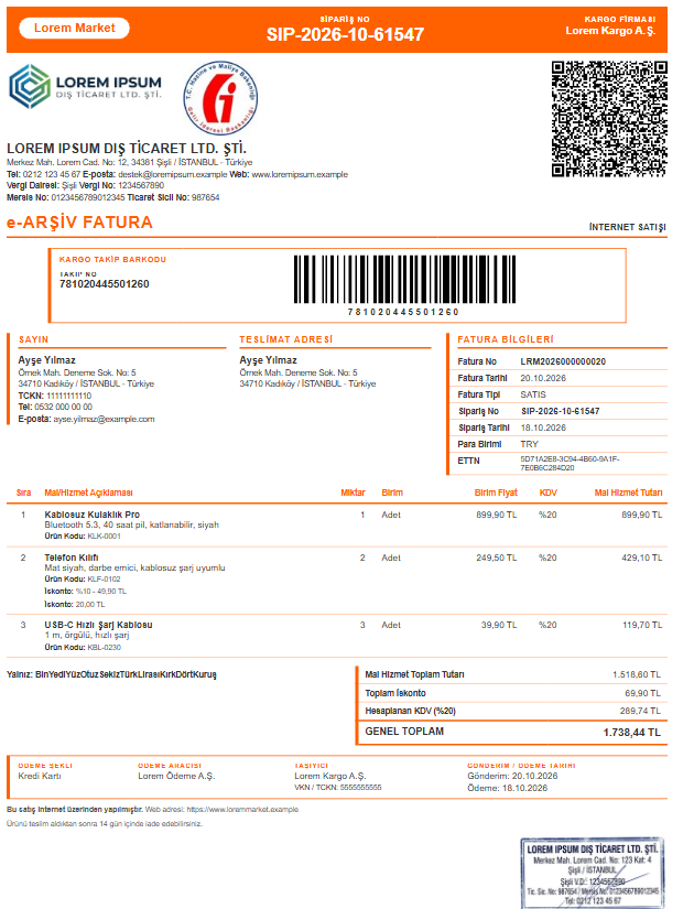 F20 · Marketplace Shipping